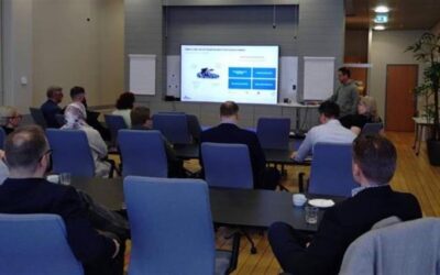 Cynergy4MIE at Oulu Automotive Cluster Event