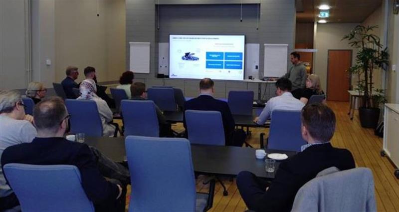 Cynergy4MIE at Oulu Automotive Cluster Event