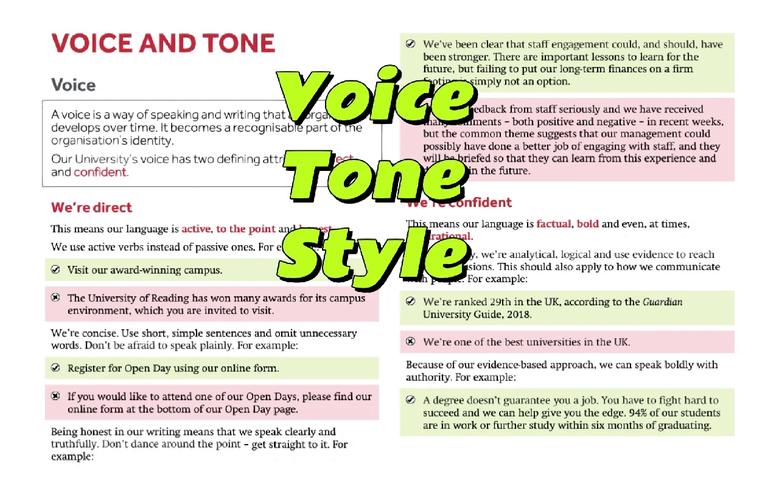 brand voice vs tone,Understanding the Difference: Brand Voice vs Tone