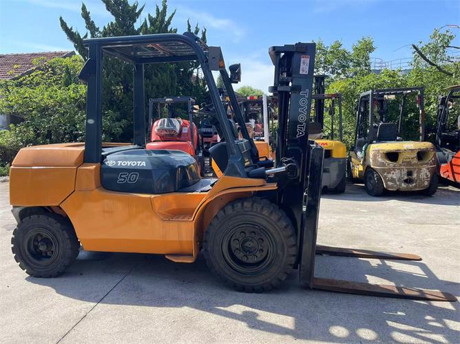 forklift 5 ton toyota,Design and Build Quality