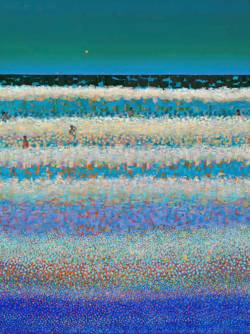 ton dubbeldam schilder,Early Life and Influences