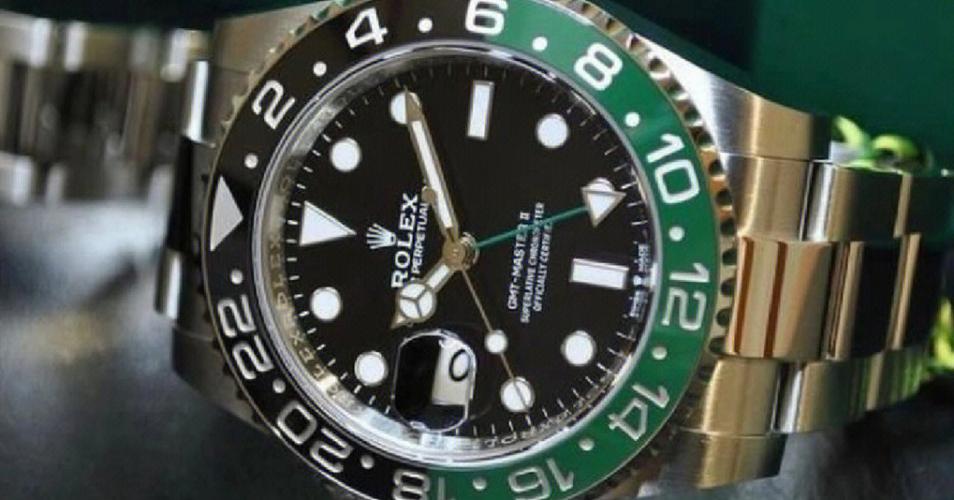 rolex gmt ii two tone,Rolex GMT II Two Tone: A Comprehensive Guide