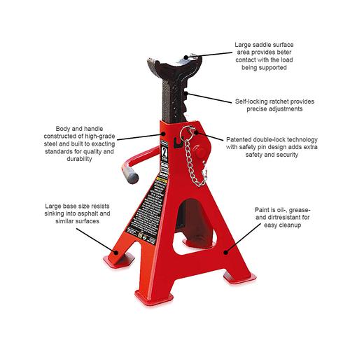 jack stands 3 ton,Jack Stands 3 Ton: A Comprehensive Guide