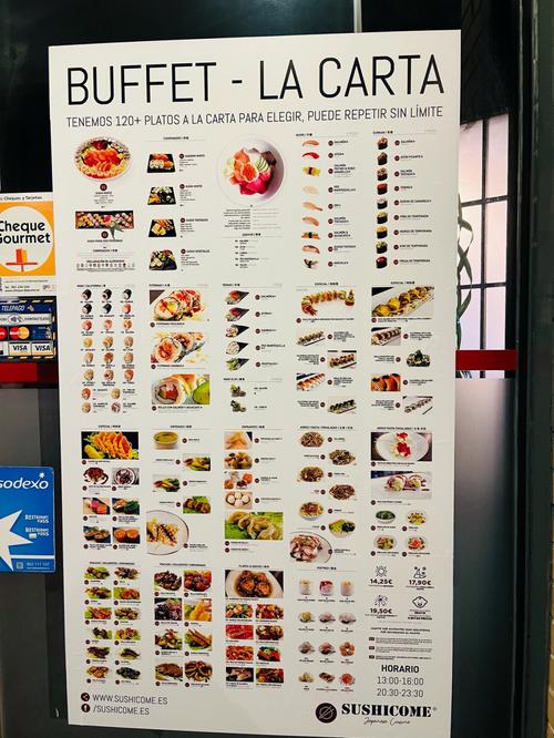 ton ton sushi menu