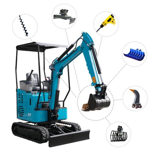 1.7 ton excavator,1.7 Ton Excavator: A Comprehensive Guide