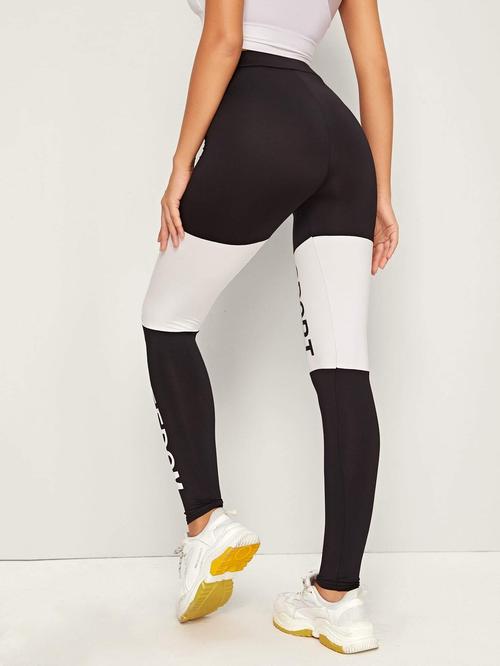 two tone leggings,Two Tone Leggings: A Stylish and Versatile Fashion Staple