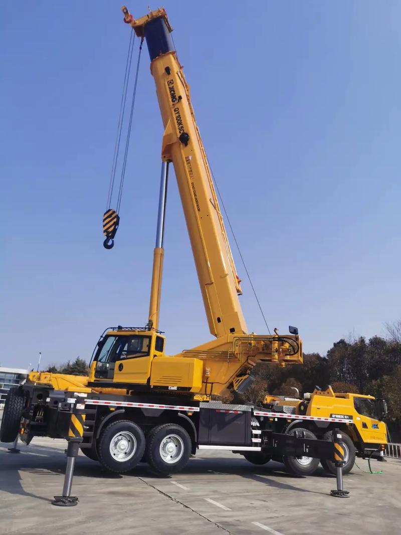 100 ton cranes,100 Ton Cranes: A Comprehensive Guide